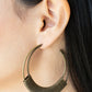 Artisan Attitude - Brass earrings