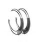 Artisan Attitude - Black Earring