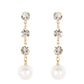 Yacht Scene - Gold earrings