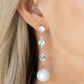 Yacht Scene - Gold earrings