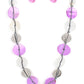Seashore Spa - Purple necklace