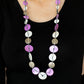 Seashore Spa - Purple necklace