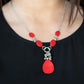 Summer Idol - Red necklace
