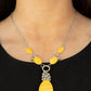 Summer Idol - Yellow necklace