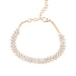 Chicly Candescent - Gold bracelet