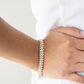 Chicly Candescent - Gold bracelet