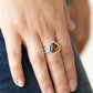Anillo de compromiso de color marrón