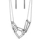 3-D Drama - Black neclace fashion fix