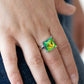 Ready For My Coronation - Green ring