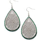 Fleur de Fantasy - Green Earrings