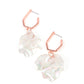 Jaw-Droppingly Jelly - Pendientes de cobre