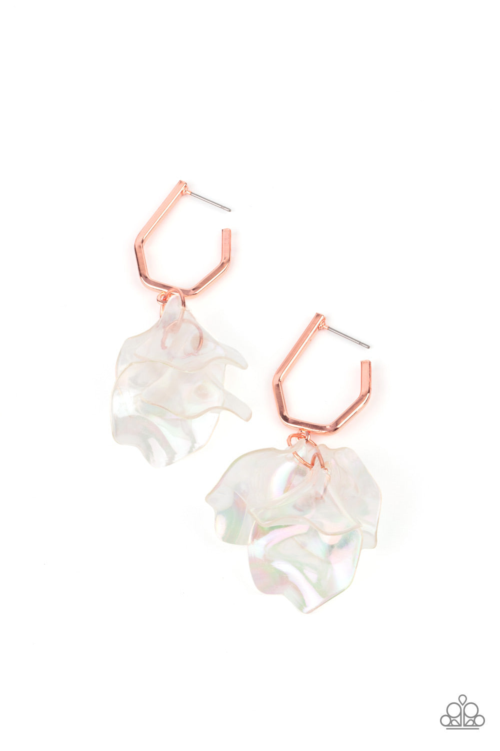 Jaw-Droppingly Jelly - Pendientes de cobre