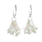 Jaw-Droppingly Jelly - Silver earrings