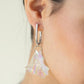 Jaw-Droppingly Jelly - Silver earrings