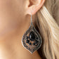 Nueva Delhi Nouveau - Pendientes negros