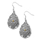 Paradise Picnic - Yellow earrings