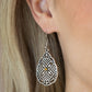 Paradise Picnic - Yellow earrings