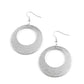 Outer Plains - Silver earrings