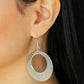 Outer Plains - Silver earrings