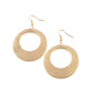 Outer Plains - Gold earrings