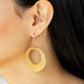 Outer Plains - Gold earrings