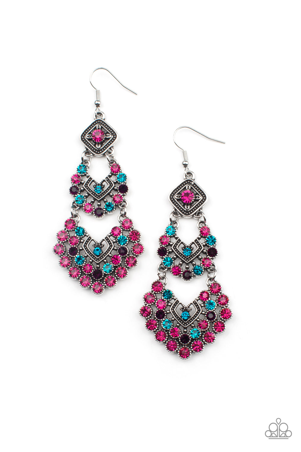 All For The GLAM - Pendientes multi