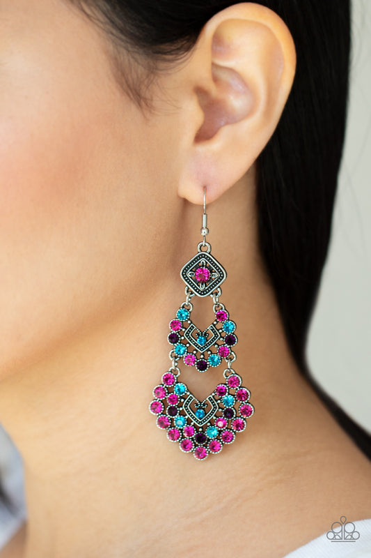 All For The GLAM - Multi earrings