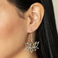 Lotus Ponds - Silver earrings