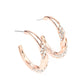 Subliminal Shimmer - Copper earrings