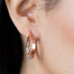 Subliminal Shimmer - Copper earrings