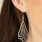 Transcendent Trendsetter - Yellow earrings