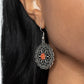 Flower Shop Sparkle - Orange earrings