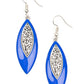 Venetian Vanity - Blue earrings