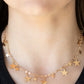 Starry Shindig - Gold necklace