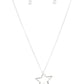 Ilumina el cielo - Collar blanco -