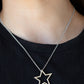 Ilumina el cielo - Collar blanco -