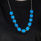 Hello, Material Girl - Blue necklace