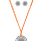 One MANDALA Show - Collar naranja