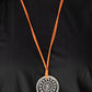 One MANDALA Show - Collar naranja