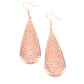 Posy Pasture - Rose Gold earrings