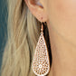 Posy Pasture - Rose Gold earrings