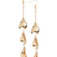 Arrival CHIME - Gold earrings