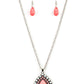 DROPLET Like Its Hot - Multi necklace