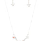 Proudly Patriotic - Red necklace