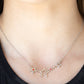 Proudly Patriotic - Red necklace