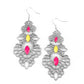 Flamboyant Frills - Mulit earrings