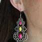 Flamboyant Frills - Mulit earrings