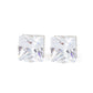 Times Square Timeless - White earrings