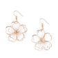 Petal Power - Rose Gold earrings