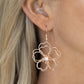 Petal Power - Rose Gold earrings
